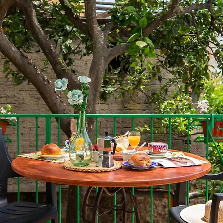 Yourhome - Casa Marina Appartement Positano